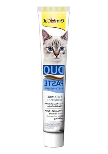 Tuna Ve 12 Vitamin İçeren Kedi Macunu 50 Gr