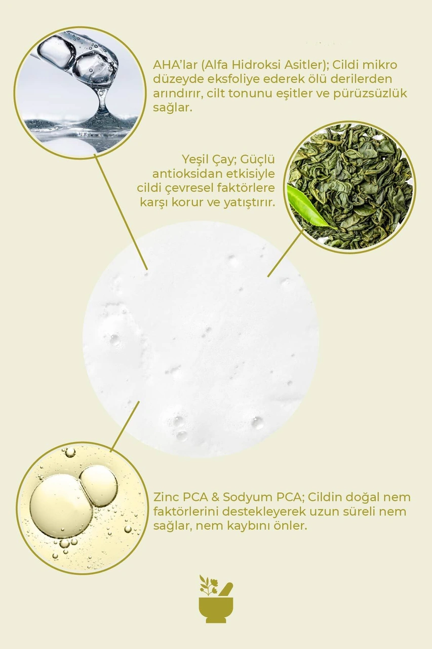 Cosmed Day-to-day Mineral Boosting Toner - Günlük Asidik Tonik - Asit Içerikli Aha Bha Yüz Toniği 200 ml