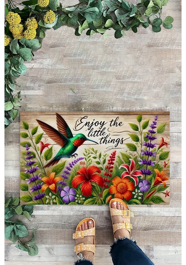 Renkli Paspas, Desenli Paspas, İç Ve Dış Kapı Önü Paspası