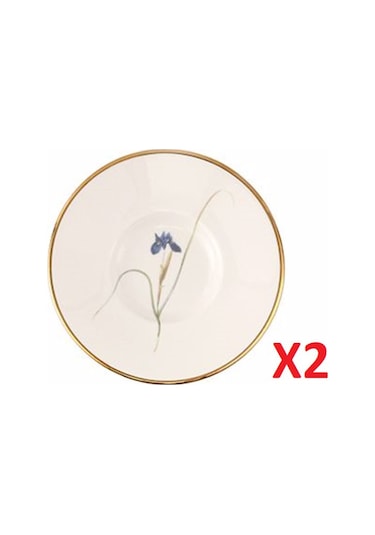 Porland Botanical Çay Tabağı 11cm 2'li 04ALM008009 Çok Renkli