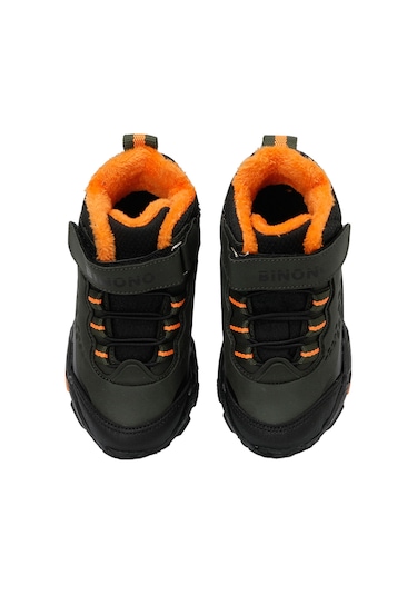 Bınono Safta P 3pr Haki Erkek Çocuk Outdoor Bot 000000000101487133 Haki - Turuncu