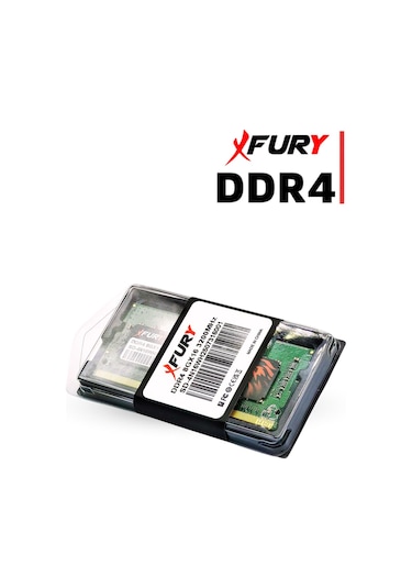 Fury E-sport Ddr4 8gb 3200 Mhz Notebook Ram Bellek 1x8gb