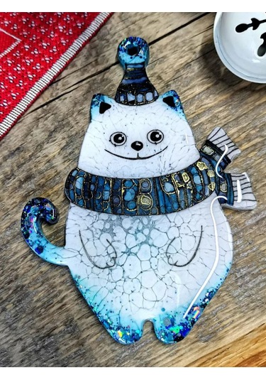 Astra Epoxy Kedi Şapkalı Silikon Kalıp Gravürlü 177880534