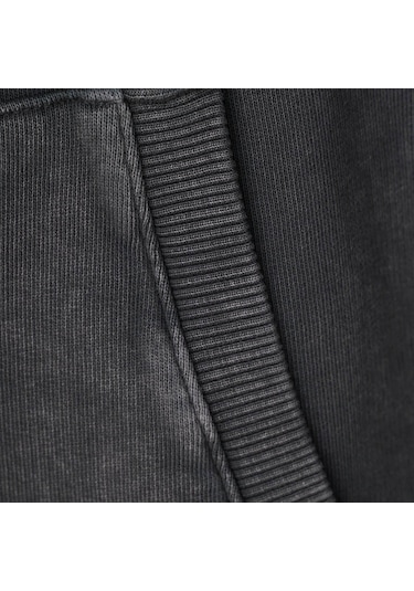 Hummel Yantar Fermuarlı Siyah Erkek Sweatshirt 922530-2001 Siyah