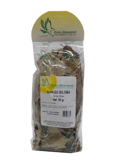 Doğan Baharatçılık Ginkgo Biloba Yaprağı 50 G