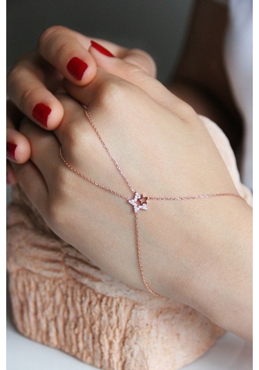 Argentum Concept - Yıldız Motifli Gümüş Şahmeran - B060801