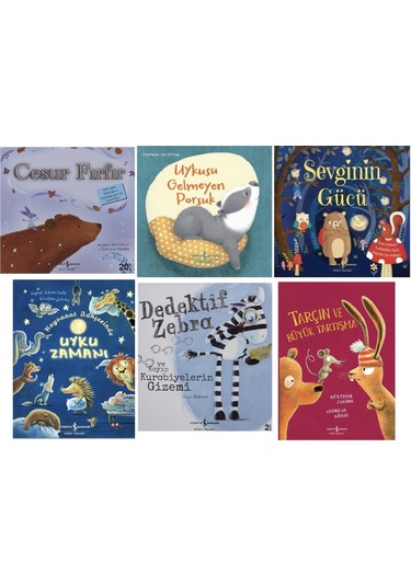 Cesur Firfir+uykusu Gelmeyen Porsuk+sevginin Gucu+uyku Zamani+dedektif Zebra+tarcin Ve Buyuk Tartism