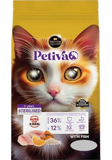 Kısırlaştırılmış Balık Etli Yetişkin Kedi Maması 3 Kg
