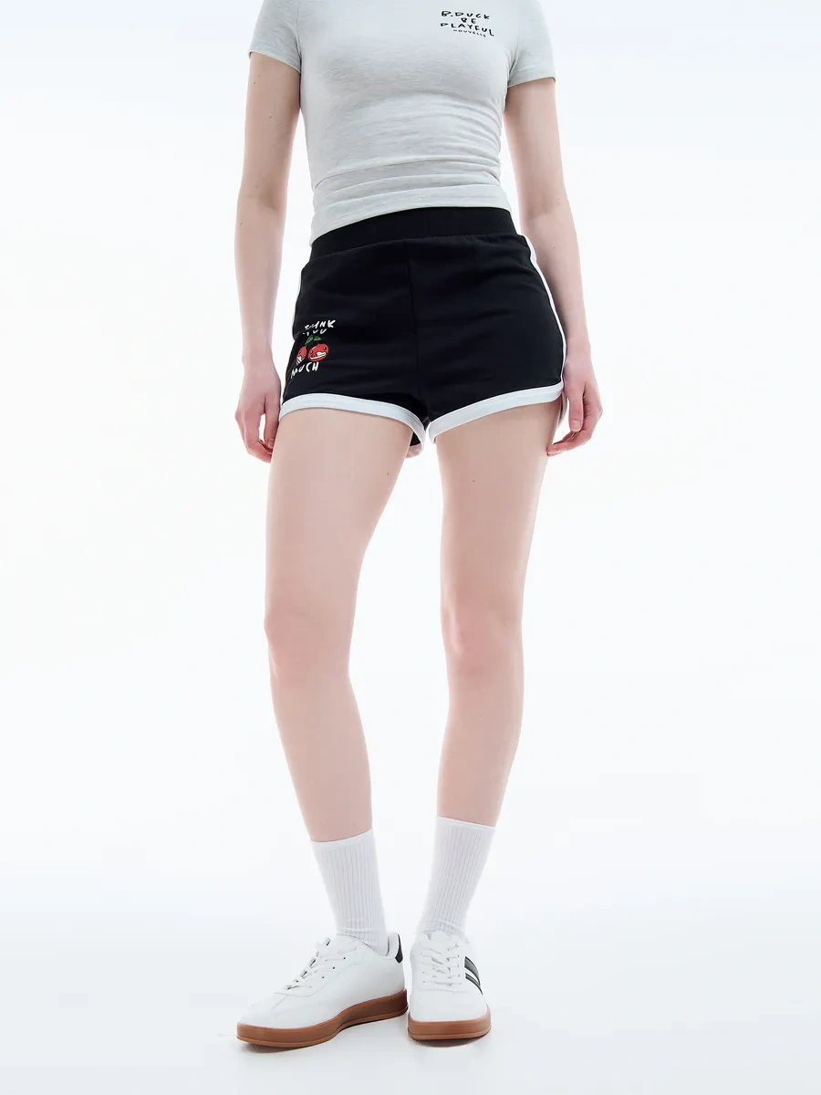 Tvoe B.duck Baskılı Kısa Şortlar 410010986