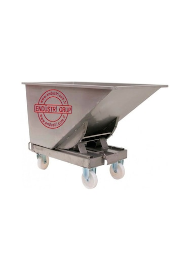 Endüstri Grup - Forklift Devirmeli Konteyner Cnc Talaş Arabası