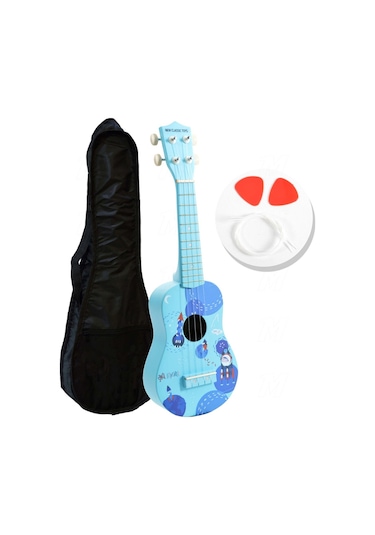 Soprano Ukulele Öğrenme Seti KA225BL