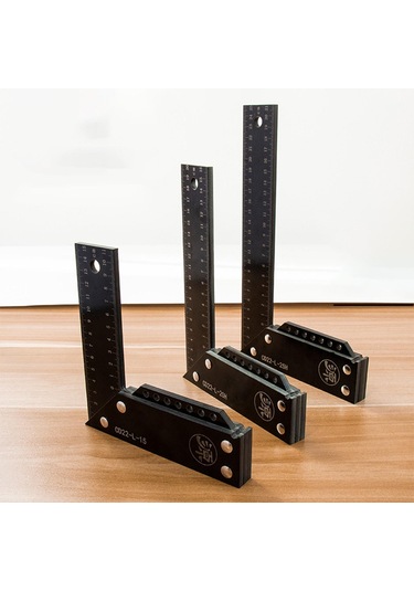 Suntek Dik Açı Cetvel Yüksek Hassasiyetli Profesyonel 90