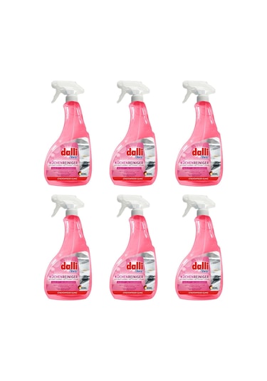 Dalli Mutfak Temizleyici Sprey 1 Koli / 6 Adet 6'lı Set