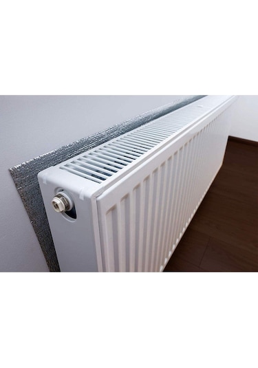 6 Adet Alüminyum Folyolu Radyatör Petek Arkası Isı Yalıtım Levha