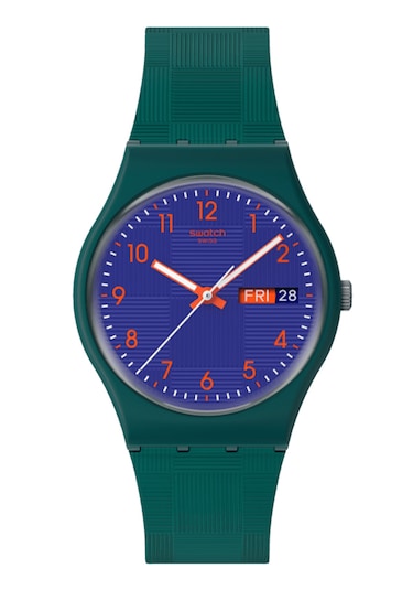 Swatch So28n706 Kadın Kol Saati Yeşil