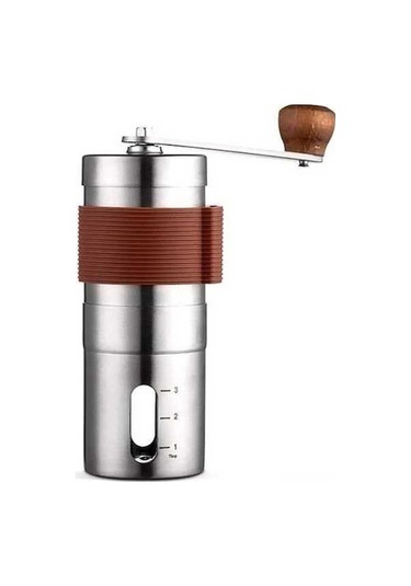 Ulzyvf Manuel Kahve Öğütücü, Paslanmaz Çelik, Ev & Seyahat İçin Taşınabilir Diğer