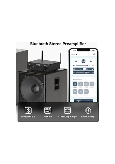 Arylic Bp50 Bluetooth Preamfi