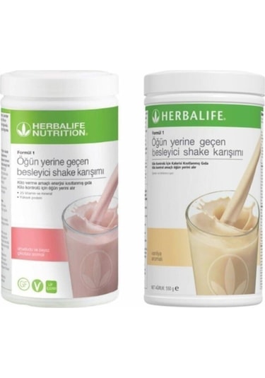 herbalife shake set