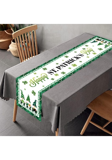 Suntek Aziz Patrick Günü Tatil Evi Yemek Cücesi Için Masa