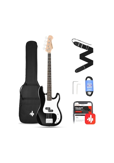 Donner Dpb-510 Pb-style Bas Gitar Seti Siyah