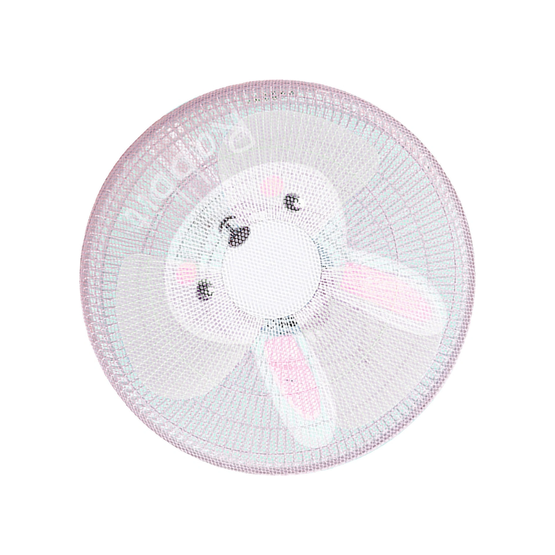 Fosenze Büyük Boy Panda Desenli Evsel Tabanlı Elektrikli Fan Koruması - Çocuk Ellerini Koruyan Toz Engelleyici Yıkama Uygun Ağızlı Kumaş Kılıfı Diğer