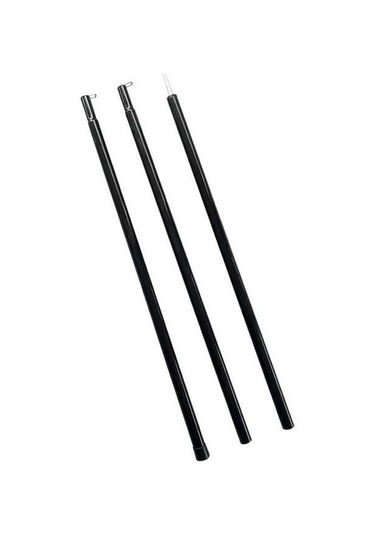 Ebitda Dayanıklı Demir Kamp Çadırı Destek - 2m/1.5m, Rüzgara Dayanıklı Çok Renkli