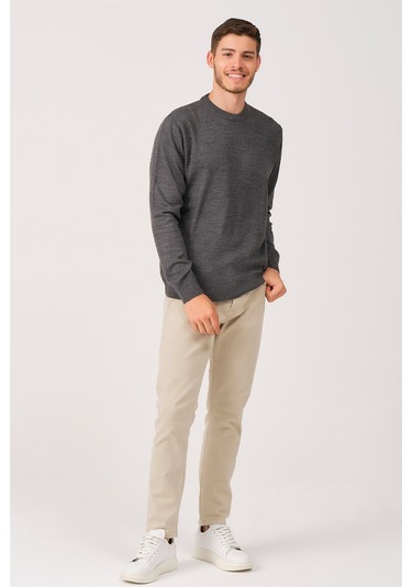 V0230 Dewberry Erkek Kazak-füme Füme