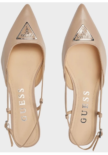 Guess Bayan Ayakkabı Flpjeslea05 Taupe Bej