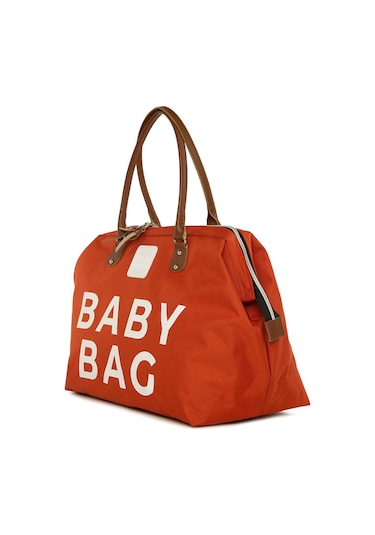 Bagmori Baby Bag Baskılı Bebek Bakım  Çantası