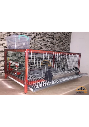 Bıldırcın Kafesi̇ Tek Katlı