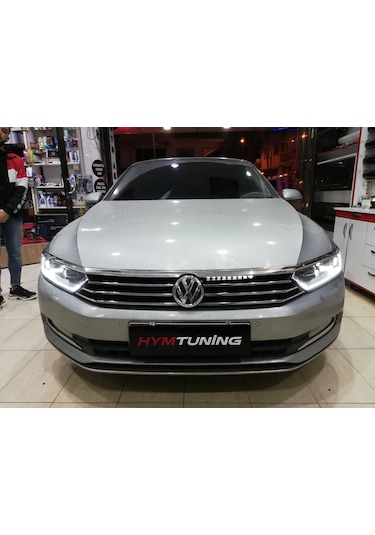 Passat B8 Led Far Hıghlıne Kayar Sinyal B8 Uyumlu Sağ Sol Takım