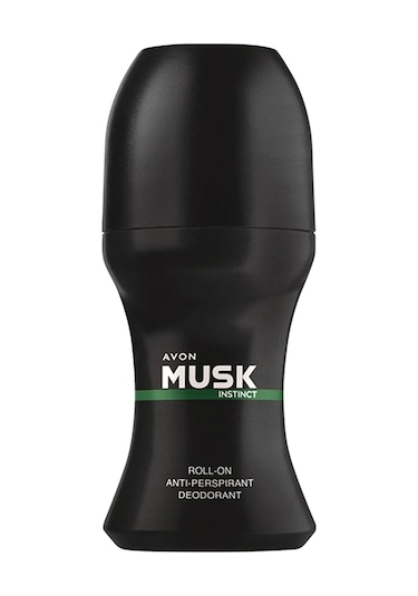 Avon Musk Instinct Erkek Roll-On Deodorant 50 ML