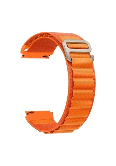 Xiaomi Uyumlu Watch S1 Active Kordon Alpine Nylon Kumaş 22/nylalp