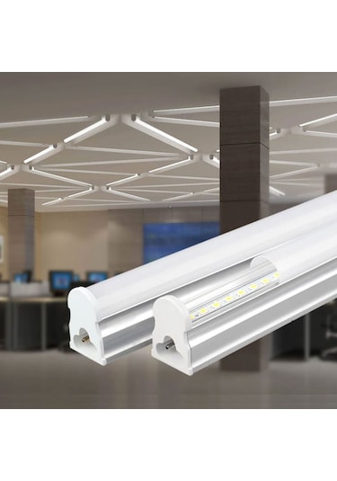 Cata Ct-2469b 20w T5 Ledli Bant Armatür Beyaz Beyaz