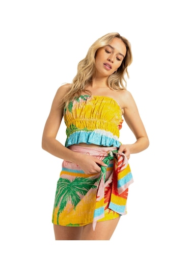 Roxy Roxy Atlas Summer Cocktail Kadın Etek Wbb0 Beyaz