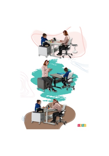 Vega Basic Yükseklik Ve Eğim Ayarlı Ekru Çalışma Masası, Çekmeceli Bilgisayar Ve Ofis Masası, Fuşya Gri Vega Basic Yükseklik Ve Eğim Ayarlı Ekru Çalışma Masası, Çekmeceli Bilgisayar Ve Ofis Masası, Fuşya Gri