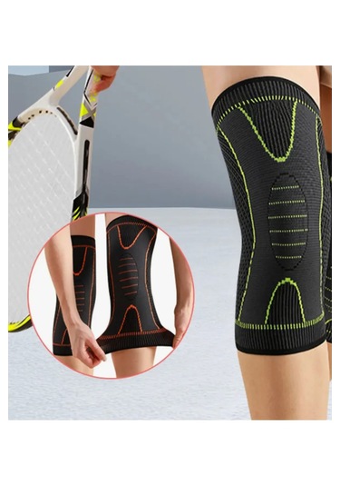 Dizlik Destek Koruyucu Bileklik Neopren Örme Cırtsız 1 Adet