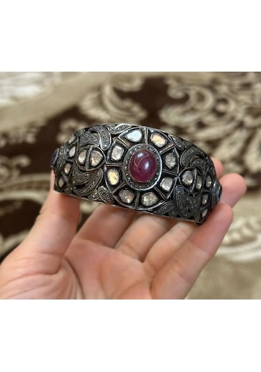 Allahverdi Türkmen Yakut Safir Elmas Bilezik