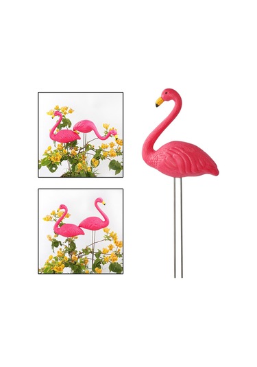 Homyl Kuş Heykeli Heykelcik, Yard Süs Çim Dış Mekan