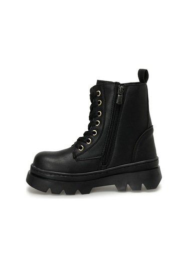 Bınono Tunk F 3pr Siyah Kız Çocuk Biker Bot 000000000101497504 Siyah