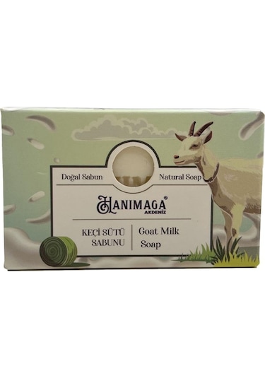 Hanımağa Akdeniz Doğal Katı Keçi Sütü Sabunu 100 G