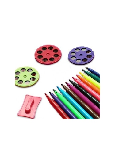 Zürafa Tasarımlı Projeksiyonlu Boyama Tahtası