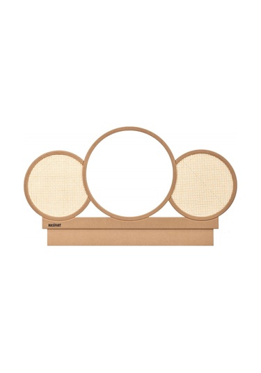 Masifart Germa Hasırlı Polo Başlık Cilasız Ham Diğer