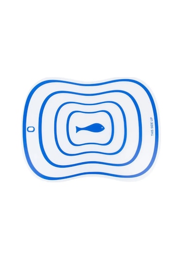 Nouvelle 4 Adet Esnek Kesme Tahtası Seti, 40x30 Cm 160531251 Gri