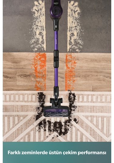 Homend Dustrider 1266H Dikey Süpürge