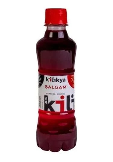 Kilikya Şalgam Suyu Acılı 300 Ml X 24 Adet