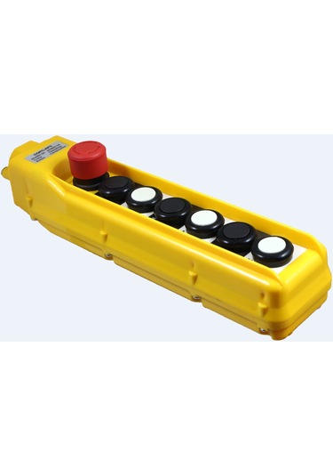 Vkb7-t 6'lı+acil Stop Tek Hızlı Mekanik Kilitli Kontak 16a