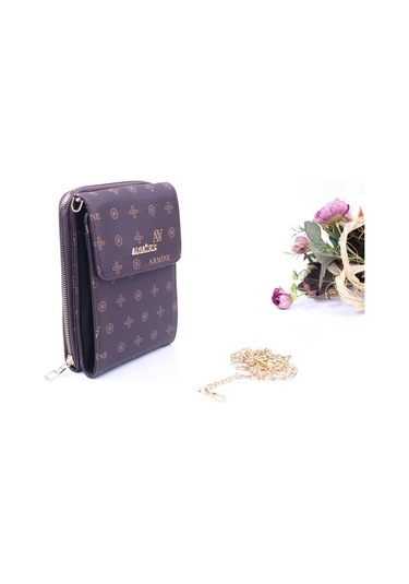 Armine 266 Kadın Baskılı Günlük Telefon & Çapraz Çanta