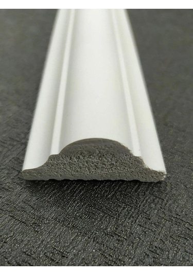 Dekoratif Boyanabilir Poliüretan Duvar Çıtası En 4 Cm Uzunluk :120 Cm