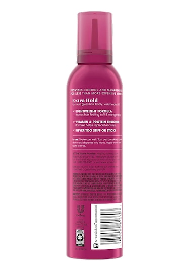 Suave Extra Hold No:7 Şekillendirici Saç Köpüğü 255gr